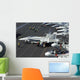 Sailors Push F A-18c Wall Decal