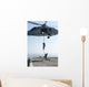 Sailors Drop to Flight Wall Decal
