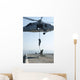 Sailors Drop to Flight Wall Decal