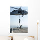 Sailors Drop to Flight Wall Decal