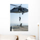 Sailors Drop to Flight Wall Decal