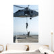 Sailors Drop to Flight Wall Decal