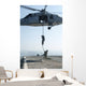 Sailors Drop to Flight Wall Decal