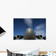 Low Angle C-17 Globemaster Wall Decal