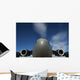 Low Angle C-17 Globemaster Wall Decal