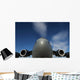 Low Angle C-17 Globemaster Wall Decal