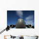 Low Angle C-17 Globemaster Wall Decal