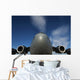 Low Angle C-17 Globemaster Wall Decal