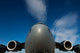 Low Angle C-17 Globemaster Wall Decal