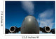 Low Angle C-17 Globemaster Wall Decal
