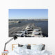 Uss Enterprise Arrives Naval Wall Decal