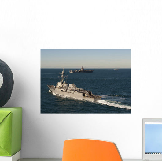 Uss James E Williams Wall Decal