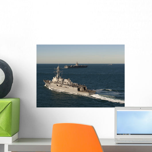 Uss James E Williams Wall Decal