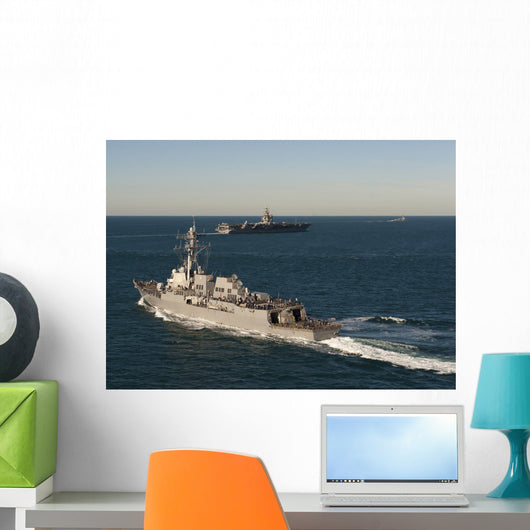 Uss James E Williams Wall Decal