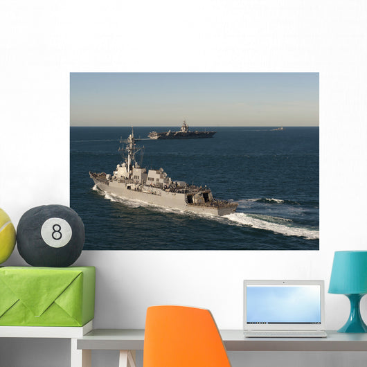 Uss James E Williams Wall Decal