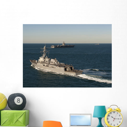Uss James E Williams Wall Decal