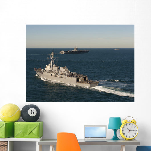 Uss James E Williams Wall Decal