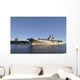 Uss Bataan Arrives Naval Wall Decal Design 5