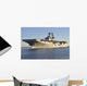 Uss Bataan Arrives Naval Wall Decal Design 4