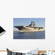 Uss Bataan Arrives Naval Wall Decal Design 4