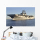 Uss Bataan Arrives Naval Wall Decal Design 4