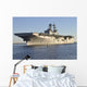 Uss Bataan Arrives Naval Wall Decal Design 4