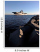 Uss Bataan Arrives Naval Wall Decal Design 2