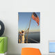 Sailors Salute National Ensign Wall Decal
