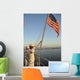 Sailors Salute National Ensign Wall Decal