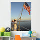 Sailors Salute National Ensign Wall Decal