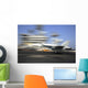 F A-18e Super Hornet Wall Decal Design 1
