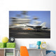 F A-18e Super Hornet Wall Decal Design 1