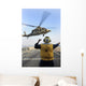 Boatswains S Mate Directs Wall Decal