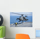 Army Ah-64d Apache Helicopter Wall Decal Design 3