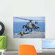 Army Ah-64d Apache Helicopter Wall Decal Design 3