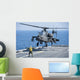 Army Ah-64d Apache Helicopter Wall Decal Design 3