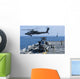 Army Ah-64d Apache Helicopter Wall Decal Design 2