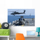 Army Ah-64d Apache Helicopter Wall Decal Design 2