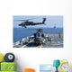 Army Ah-64d Apache Helicopter Wall Decal Design 2