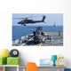 Army Ah-64d Apache Helicopter Wall Decal Design 2