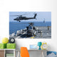 Army Ah-64d Apache Helicopter Wall Decal Design 2