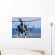 Army Ah-64d Apache Helicopter Wall Decal Design 1