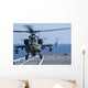 Army Ah-64d Apache Helicopter Wall Decal Design 1