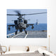 Army Ah-64d Apache Helicopter Wall Decal Design 1