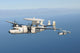 Two E-2c Hawkeye Aircraft Wall Decal