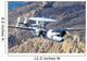 E-2c Hawkeye Aircraft Flies Wall Decal