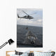 Mh-60s Sea Hawk Helicopter Wall Decal Design 4