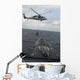Mh-60s Sea Hawk Helicopter Wall Decal Design 4
