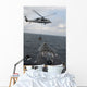 Mh-60s Sea Hawk Helicopter Wall Decal Design 4