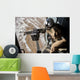 Afghan Air Force Gunner Wall Decal